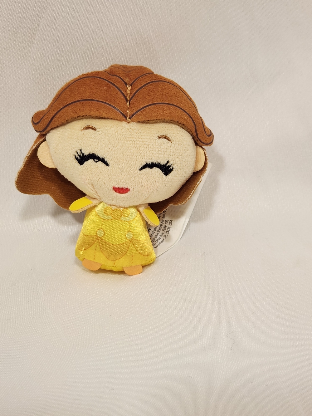 Disney BELLE mini Princess Plush- Cute Yellow Dress